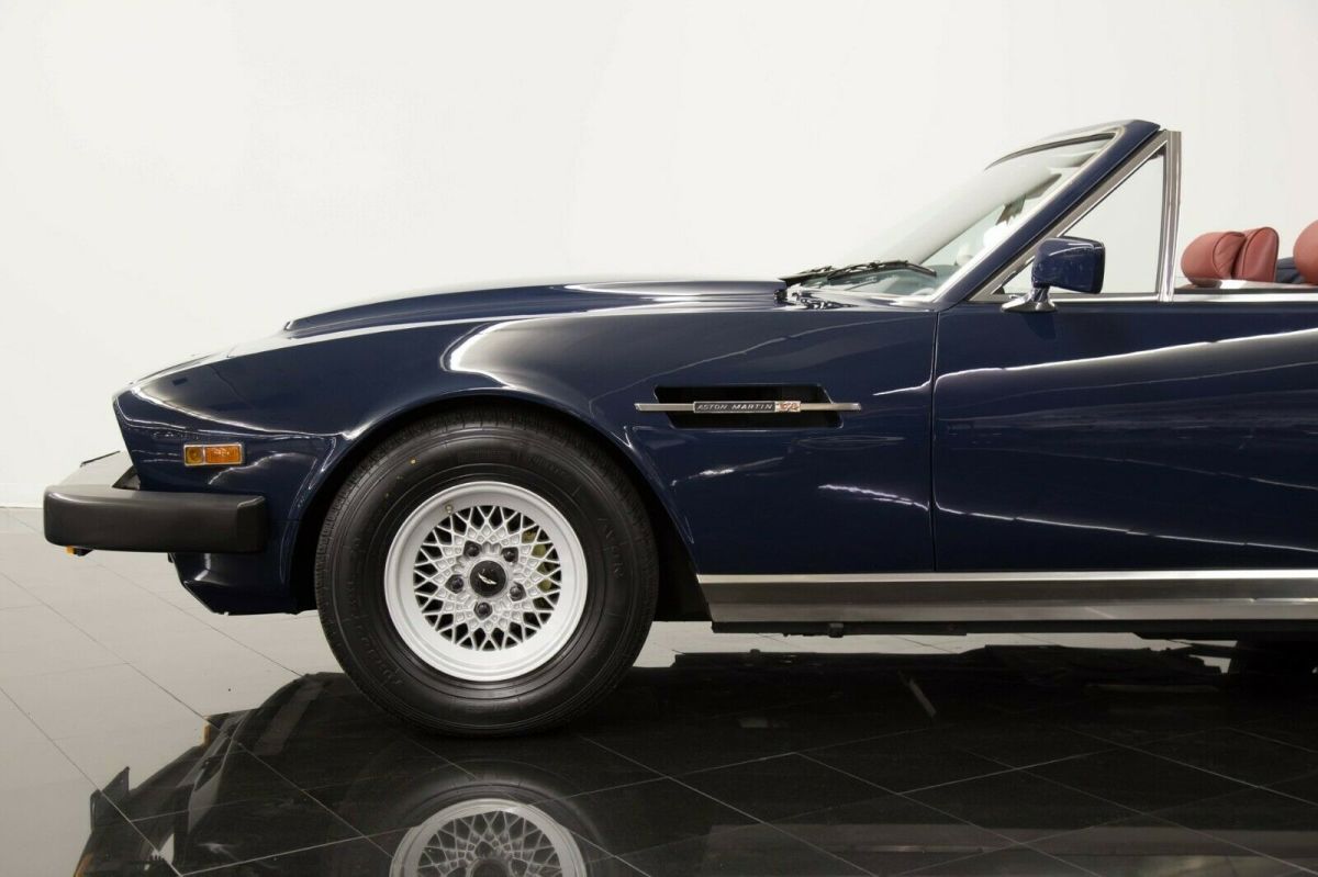 The Iconic Classic: 1984 Aston Martin V8 Vantage Volante
