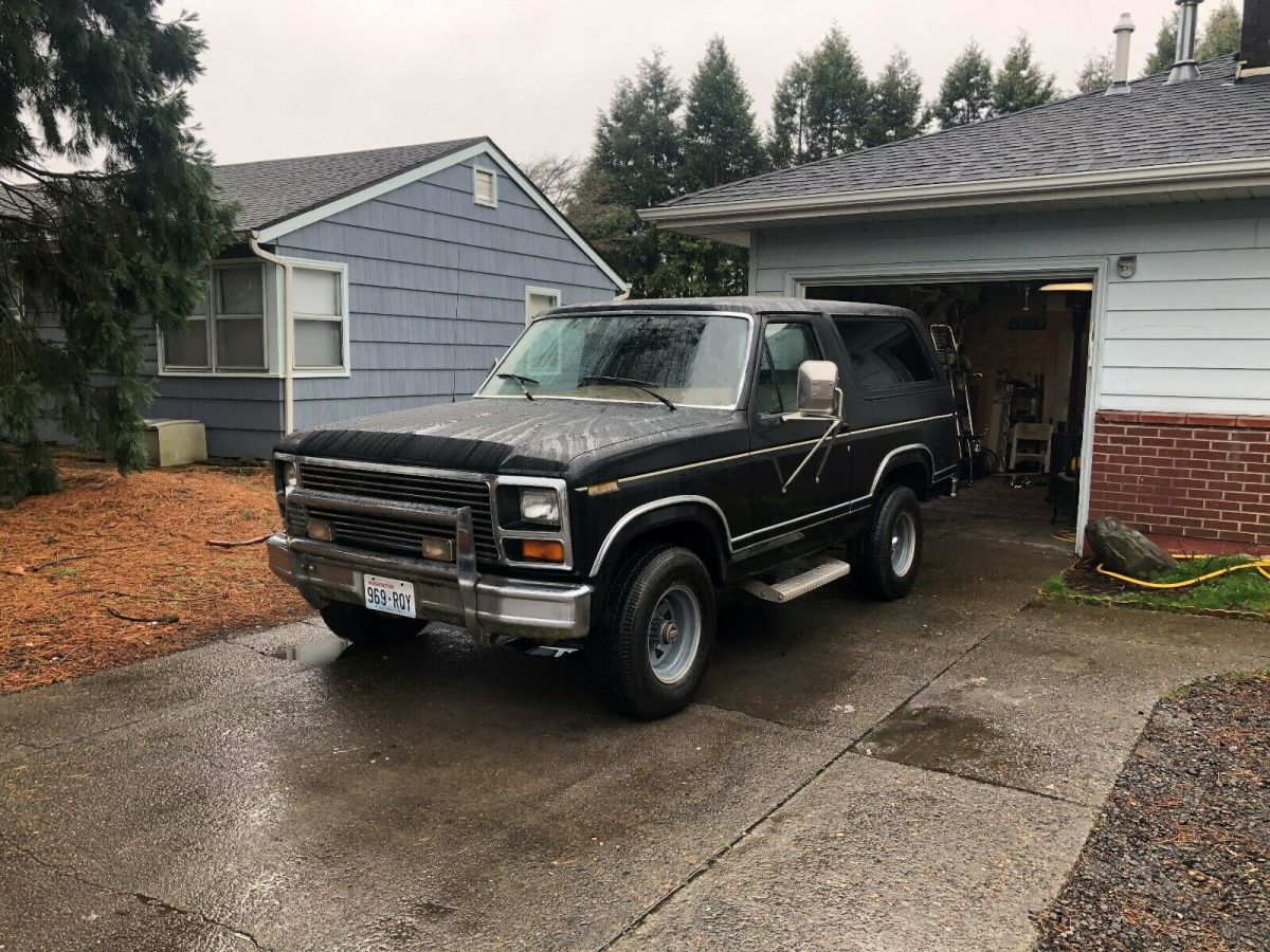 1984 ford bronco xlt 5.8 4x4 - Classic Ford Bronco 1984 for sale