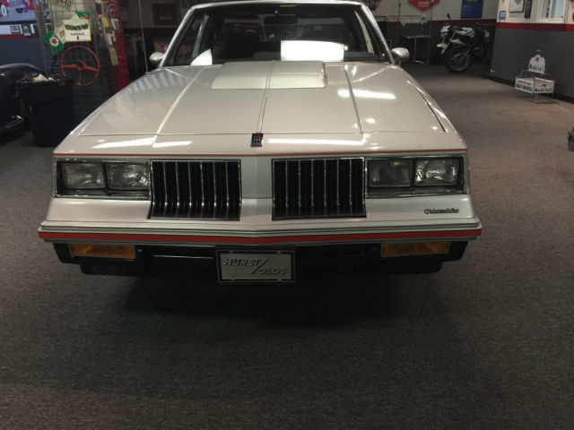 1984 Hurst Olds With Lightning Rod Shifter And T Tops Classic Oldsmobile Cutlass 1984 For Sale