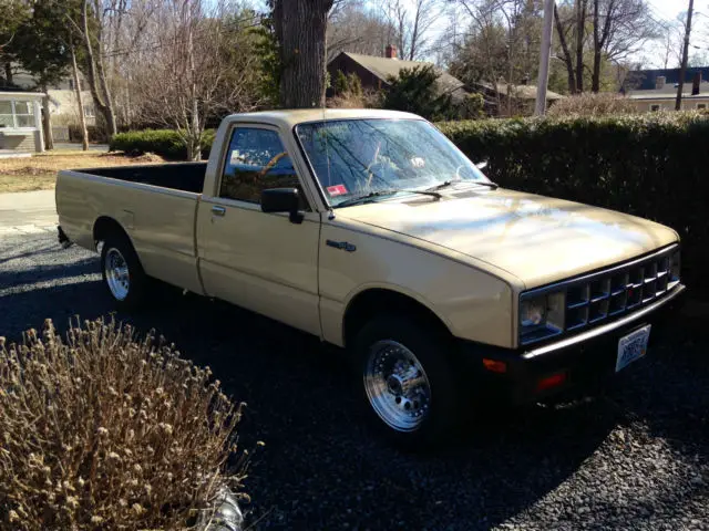 1984 Isuzu Pup Diesel,5speed,complete restoration,close to museum