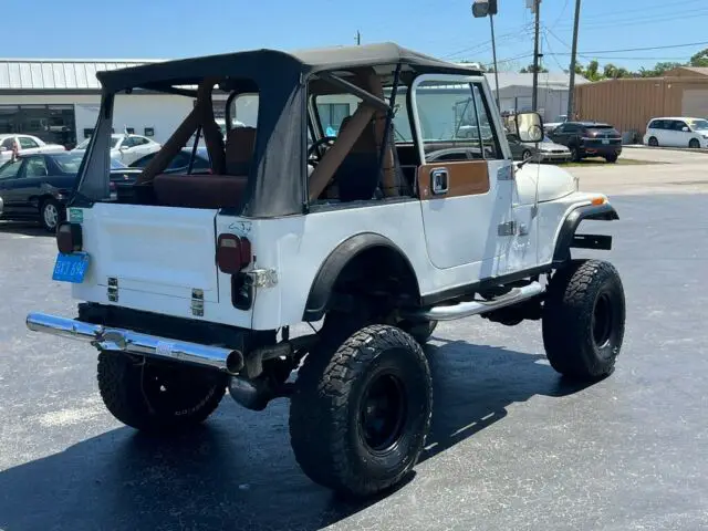 1984 Jeep CJ 7 4x4 Cummins 4WD 4bt Diesel Swap Manual CJ7 Conversion ...