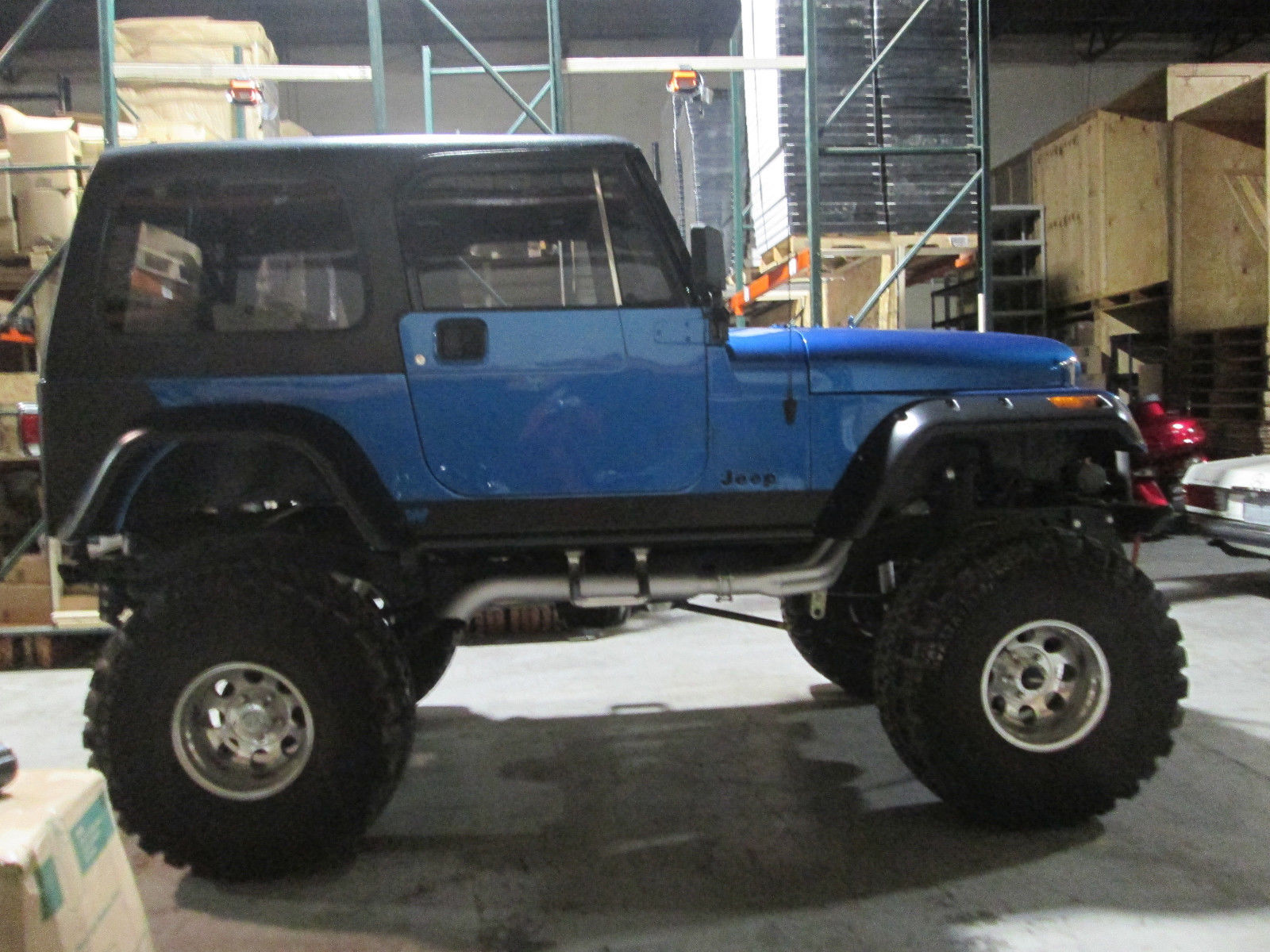 lifted jeep cj7