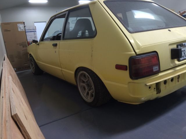 1984 toyota starlet for sale