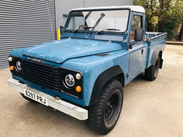 1984 Land Rover Defender 110 Truck Cab Classic Land Rover Defender