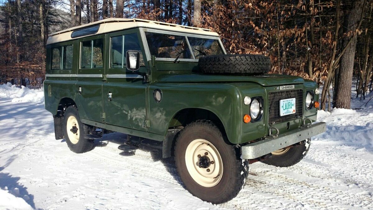 1984 LAND ROVER SERIES 3 109 V8 STATION WAGON (STAGE ONE