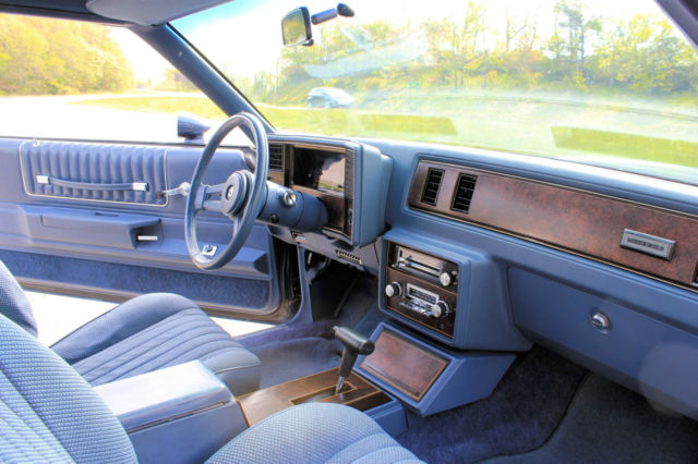 1984 Monte Carlo Ss Blue Exterior Blue Interior Automatic