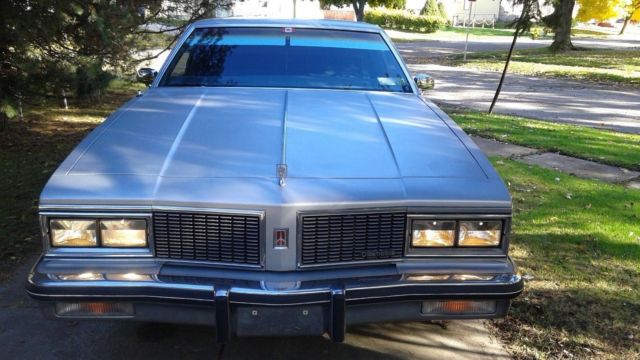 1984 Oldsmobile Delta 88 2-Door Coupe' - JUST IN TIME FOR 