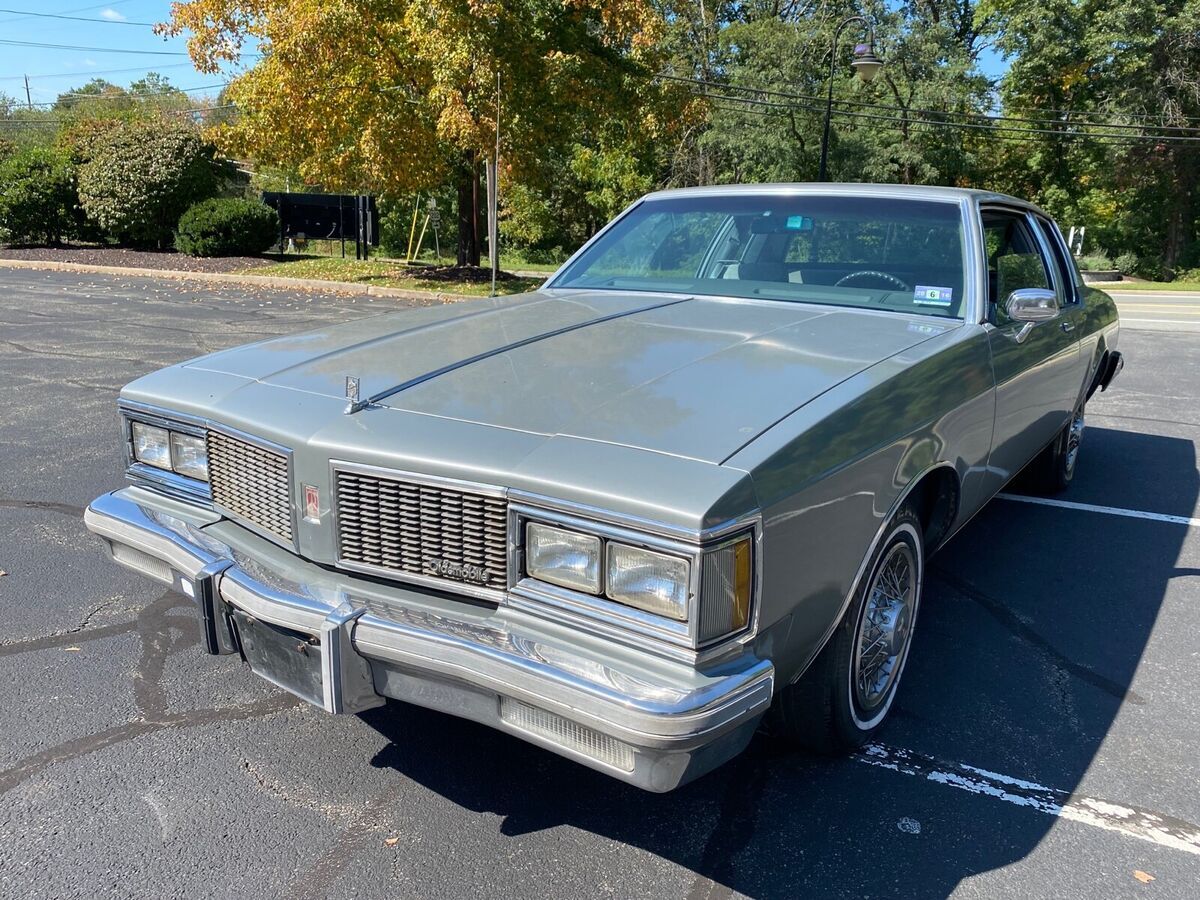 Oldsmobile Delta Coupe Grey Rwd Automatic Royale Classic Oldsmobile Eighty Eight