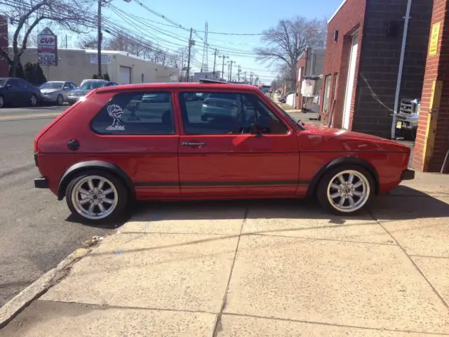 1984 Volkswagen Rabbit Gti Hatchback 2 Door 18turbo Classic Volkswagen Rabbit 1984 For Sale 