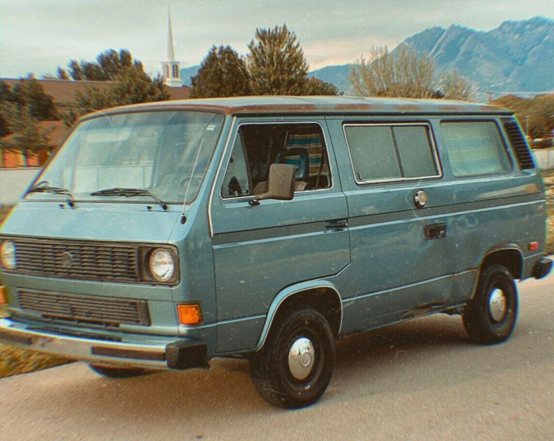 1984 Volkswagen Vanagon Custom Camper Van Westfalia Classic