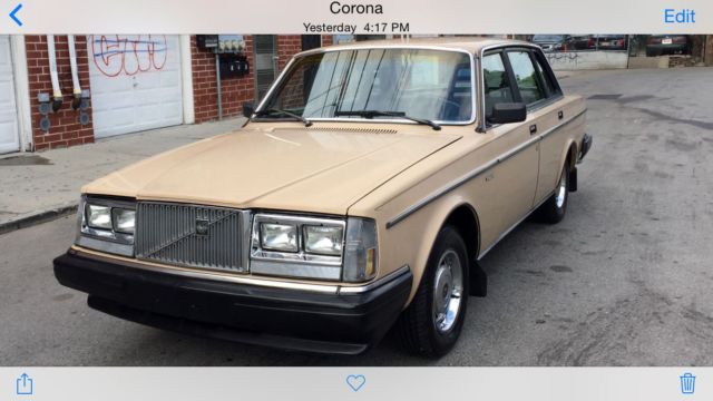 1984 Volvo 244 Dl In Very Good Condition Updated Wiring