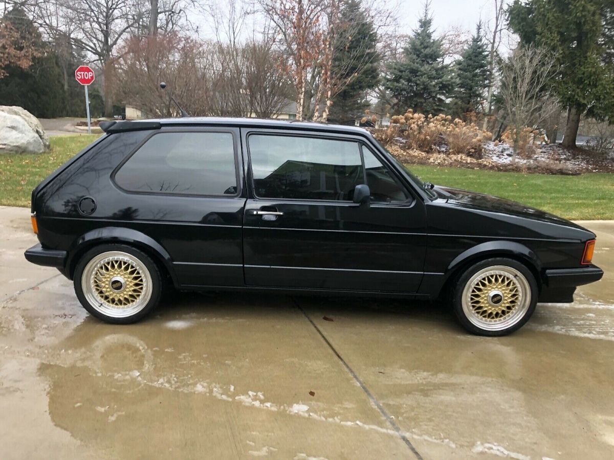 1984 Vw Rabbit Gti 55k Original Miles Classic Volkswagen Rabbit 1984 For Sale 