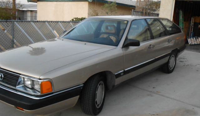 1985 Audi 5000 S Avant Only 30390 Original Miles Very Rare Lower