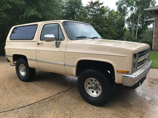 1985 Chevy K5 Blazer 4x4 No Reserve Classic