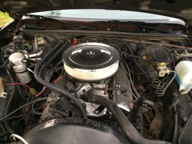 1985 Chevy Monte Carlo Ss 350 Engine 700r4 Trans Classic Chevrolet Monte Carlo 1985 For Sale