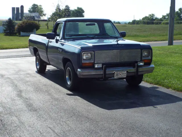 1985 Dodge D150 Base Standard Cab Pickup 2 Door 5 2l Ram