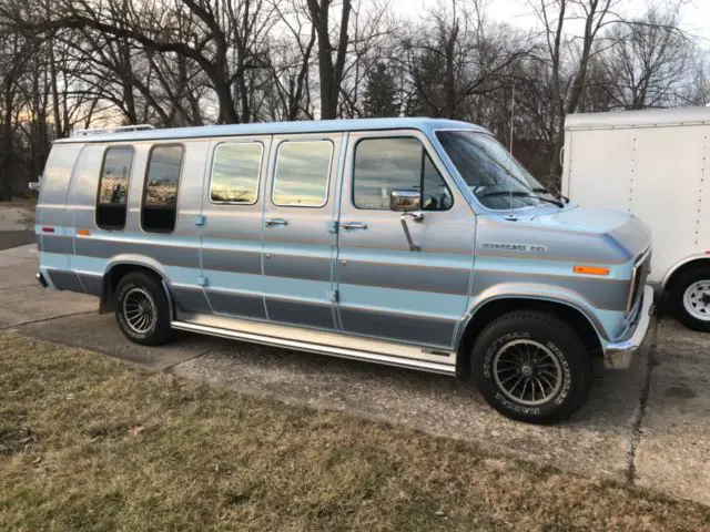 1985 conversion van