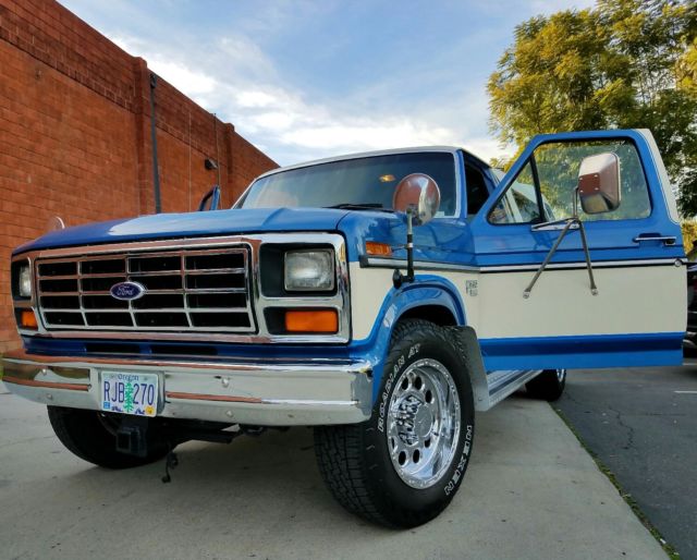 1985 ford f-250 XLT only 50k miles 6.9 diesel engine - Classic Ford F 1985 Ford F250 6.9 Diesel Mpg