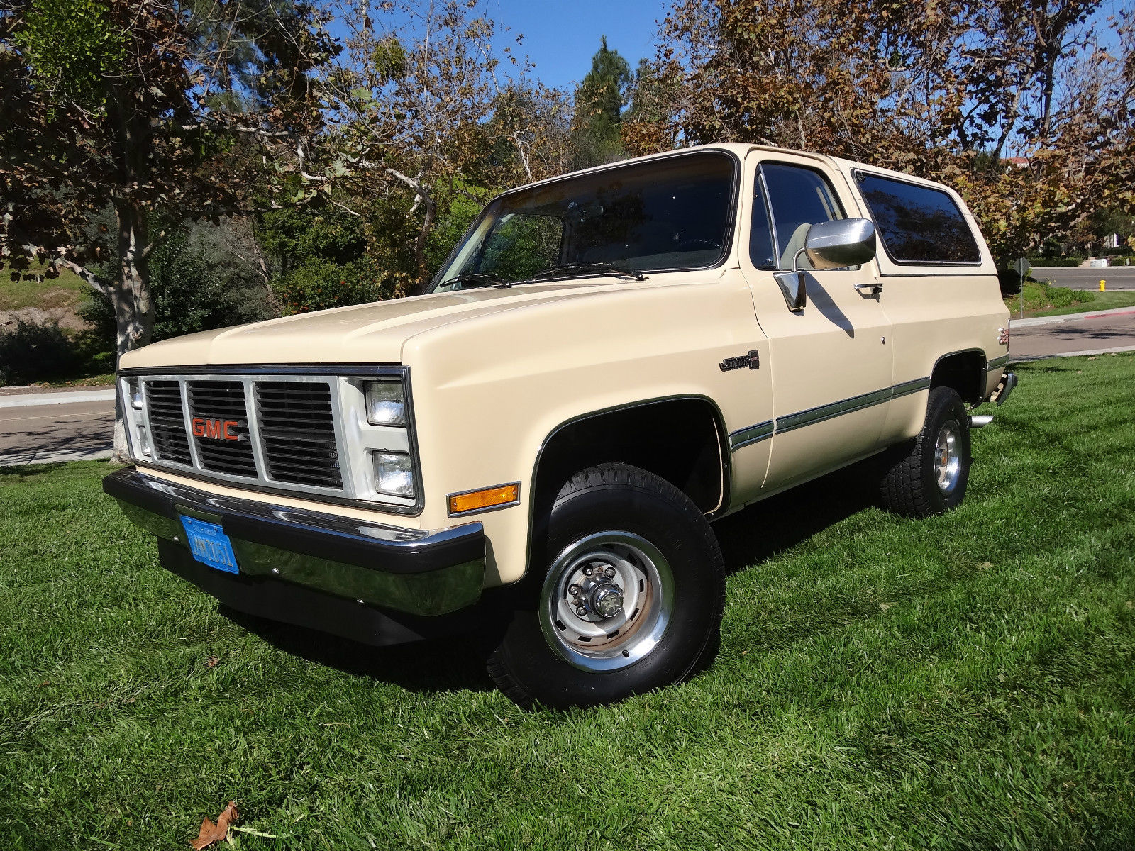 1985 GMC Jimmy Sierra , ONE OWNER, COLLECTORS DREAM Classic GMC Jimmy