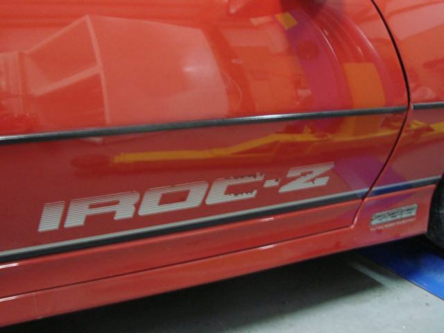 1985 Iroc Z28 Rare Limited Interior Classic Chevrolet