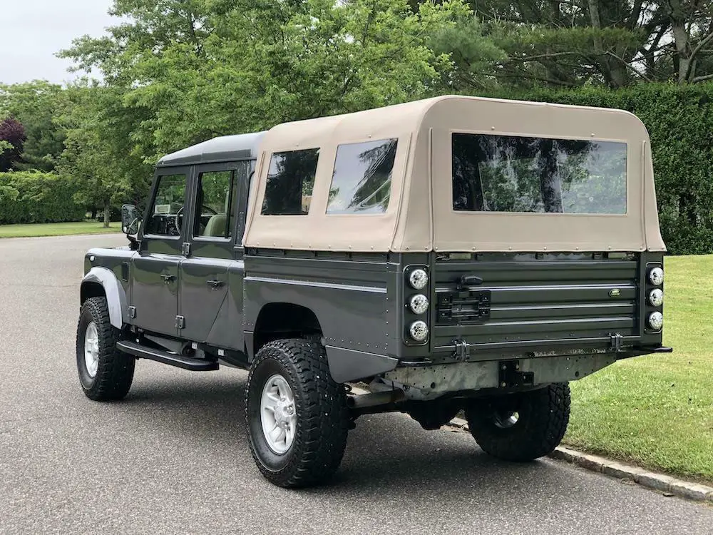 1985 Land Rover Defender 130 Custom Restoration Classic Land Rover