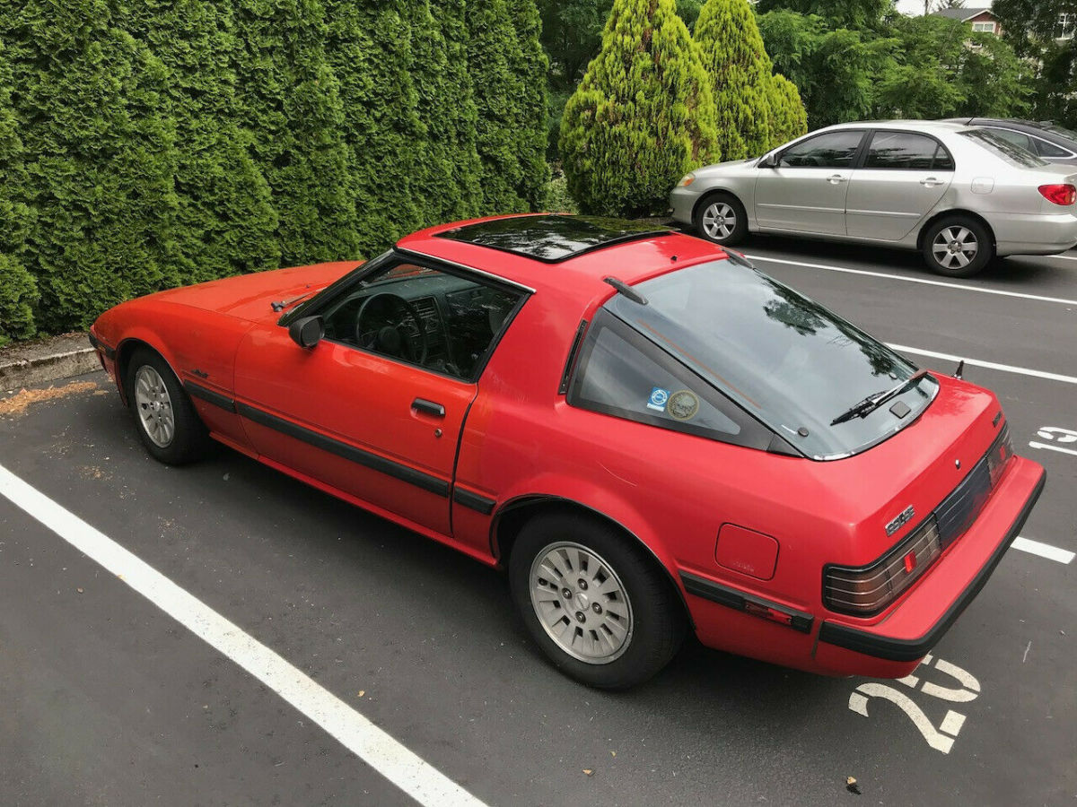 1985 Mazda Rx 7 Gsl Se Fb13b Rotary Wre Egi Classic Mazda Rx 7 1985