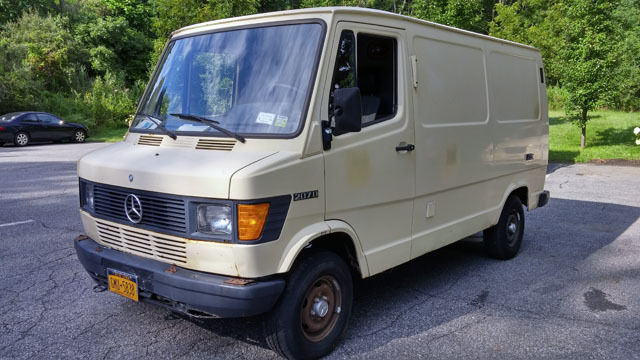old mercedes van for sale