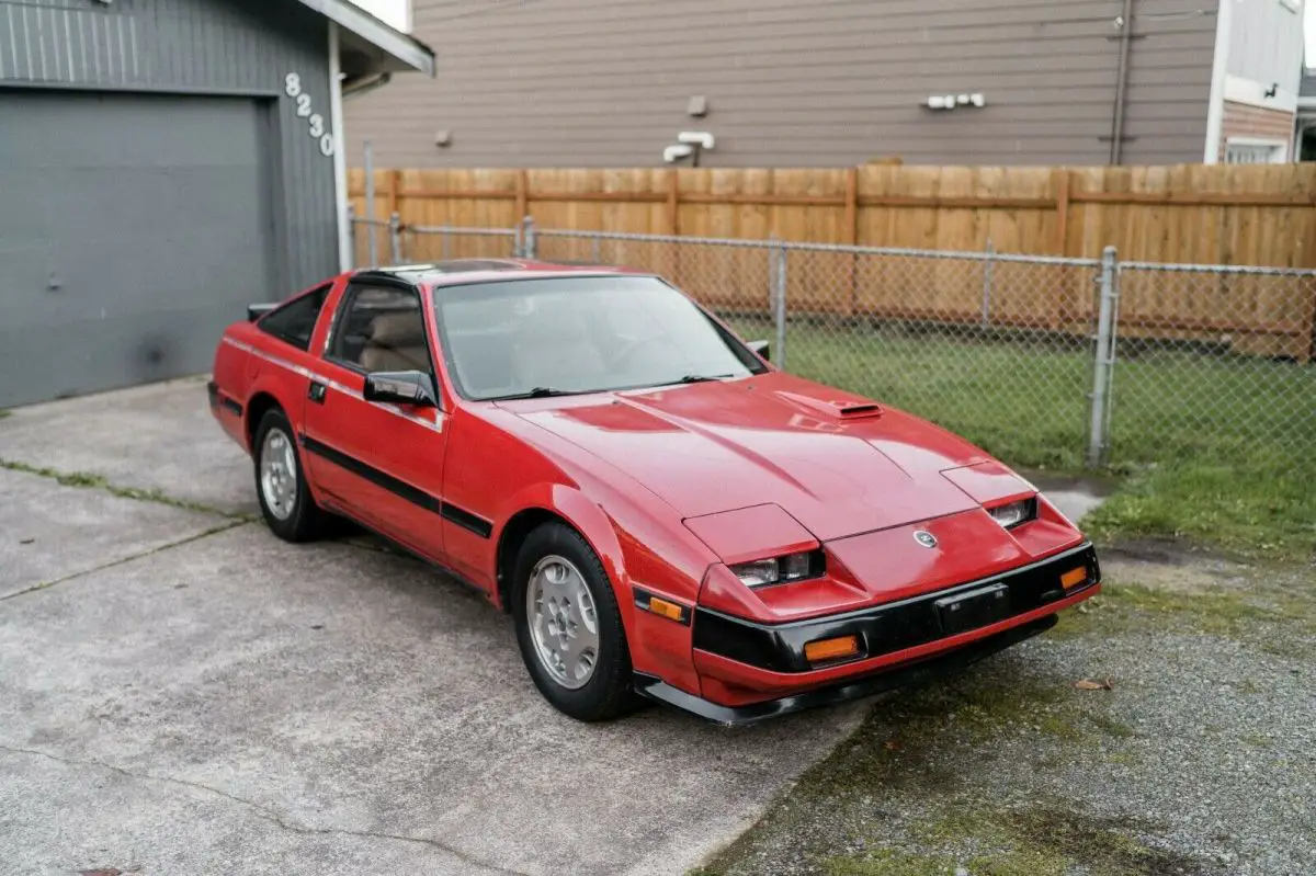 1985 Nissan 300zx Turbo 5 Speed 119k Miles Z31 Classic Nissan 300zx