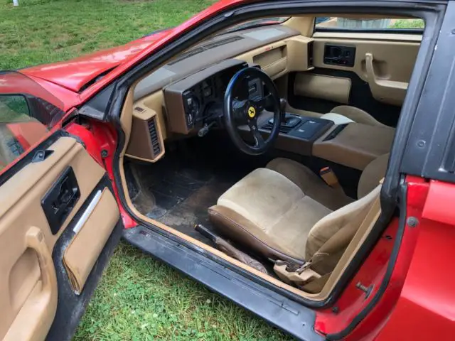 1985 Pontiac Fiero Ferrari Replica 308 Kit Car No Reserve - Classic 