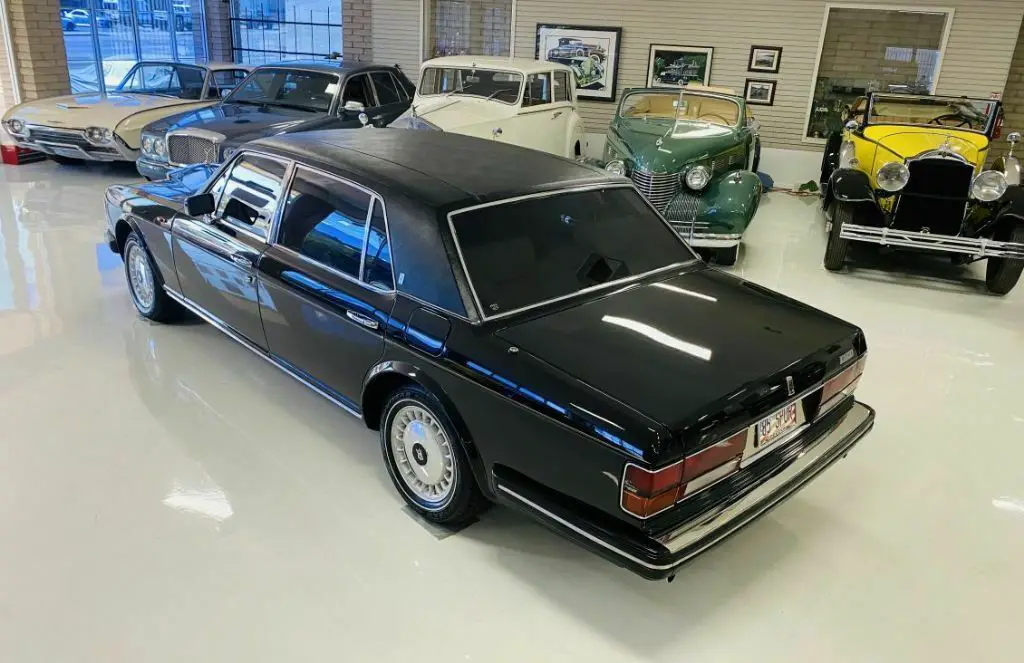 1985 Rolls-Royce Silver Spur 51300 Miles Black Sedan Automatic ...