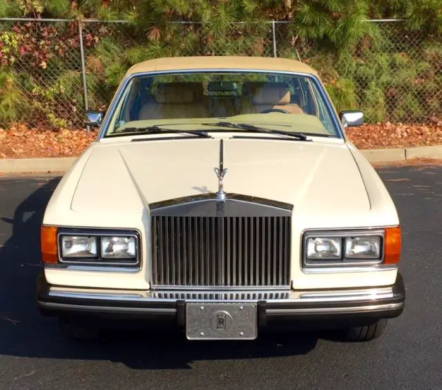 1985 Rolls-Royce Silver Spur Very Good Condition Low Miles **NO RESERVE ...