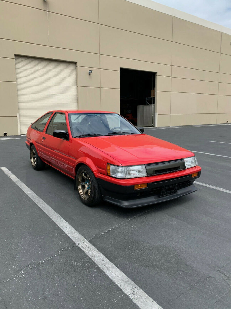 1985 Toyota Corolla GTS AE86 JDM Levin Fully Restored - Classic Toyota