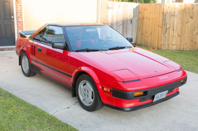 1985 Toyota MR2 MK1a - Classic Toyota MR2 1985 for sale