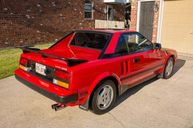 1985 Toyota MR2 MK1a - Classic Toyota MR2 1985 for sale