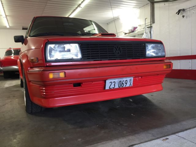 1985 Volkswagen Golf Gti Callaway Turbo No Reserve Classic