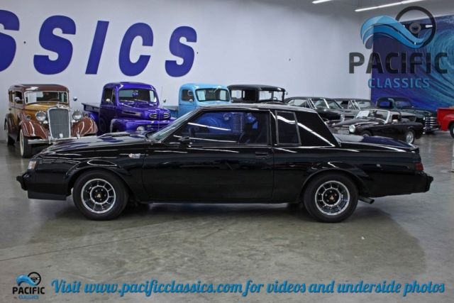 1986 Buick Regal Grand National 3 8l Turbo V6 Classic
