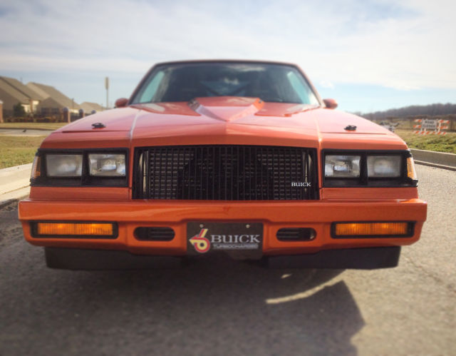 1986 Buick Regal Grand National Twin Turbo Pro Street 1200hp Classic Buick Regal 1986 For Sale