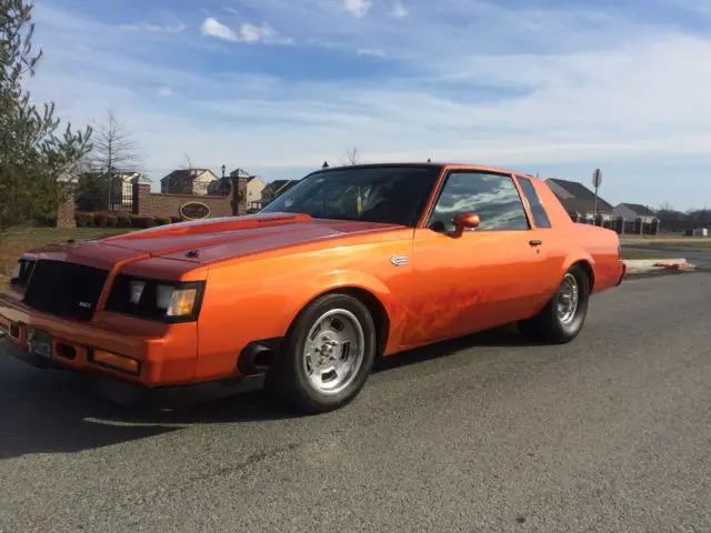 1986 Buick Regal Grand National Twin Turbo Pro Street 1200hp Classic Buick Regal 1986 For Sale