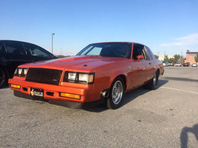 1986 Buick Regal Grand National Twin Turbo Pro Street 1200hp Classic Buick Regal 1986 For Sale