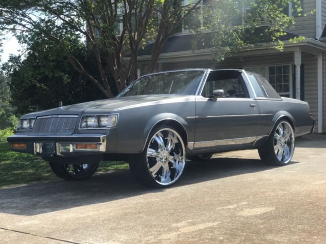 1986 Buick Regal Limited T Tops On 24 S Classic Buick