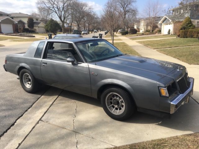 1986 Buick Regal T Type Stage2 Grand National Gnx Turbo Buick Classic