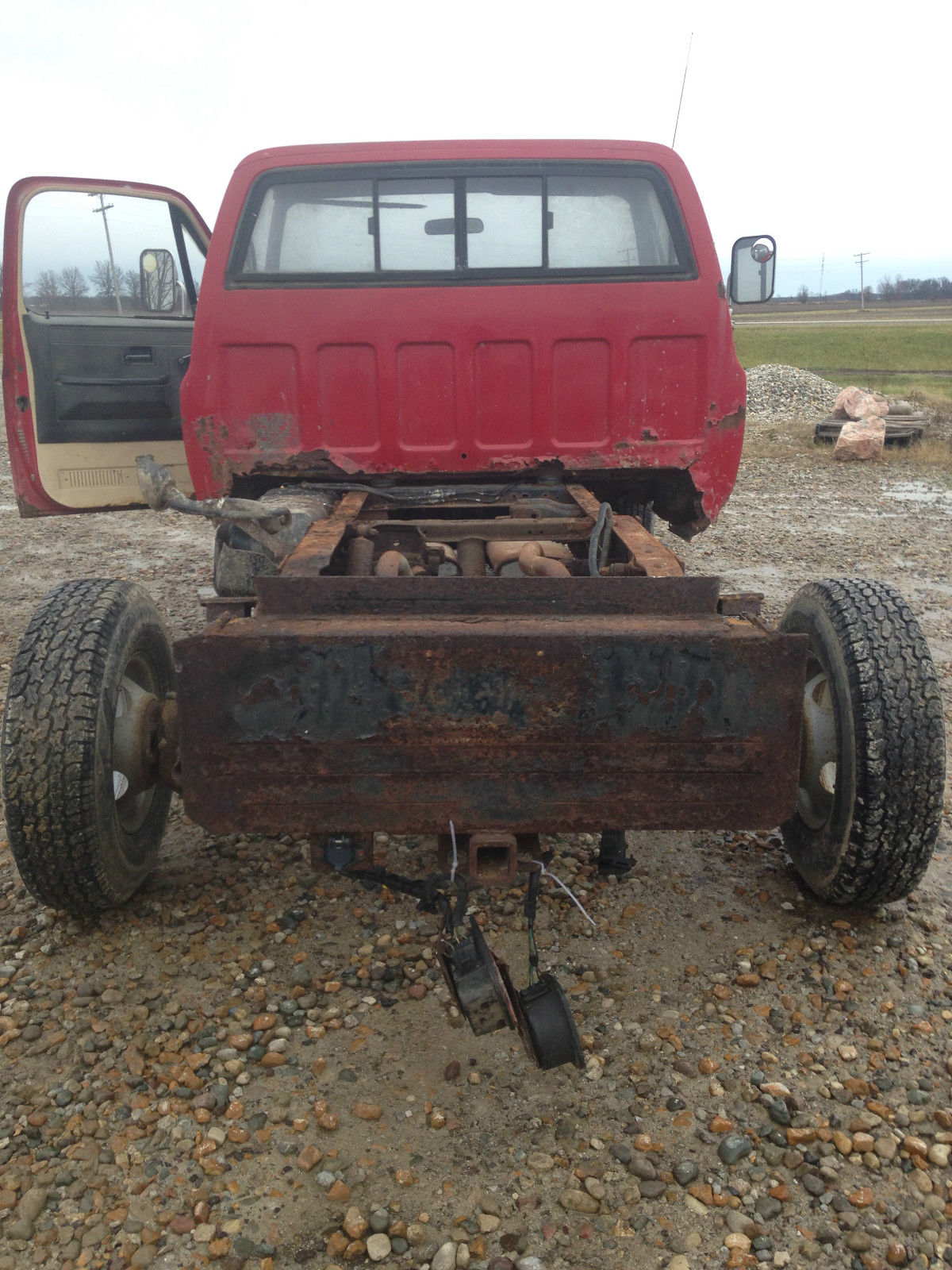 1986 Chevrolet 4x4 Cab And Chassis Parts Truck 62l Diesel Classic