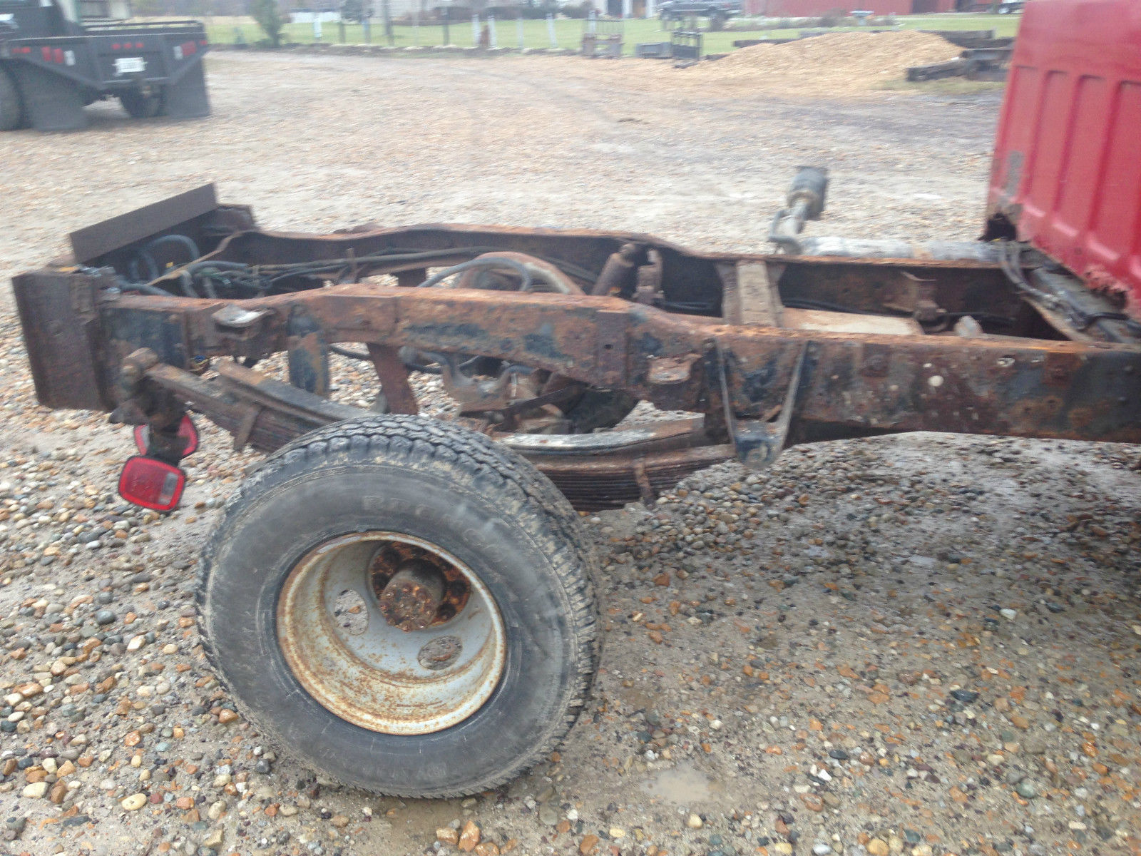 1986 Chevrolet 4x4 Cab And Chassis Parts Truck 62l Diesel Classic