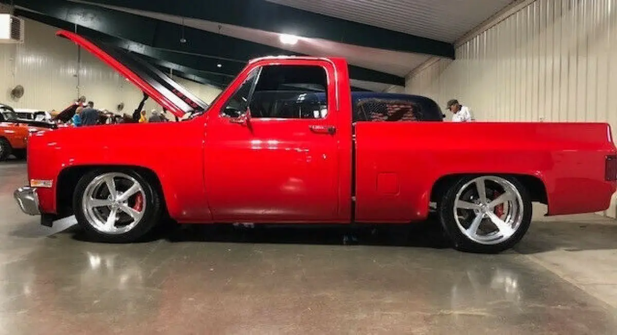 1986 Chevrolet C10 Square Body Custom Shortbed Pickup Truck 53 Ls V8