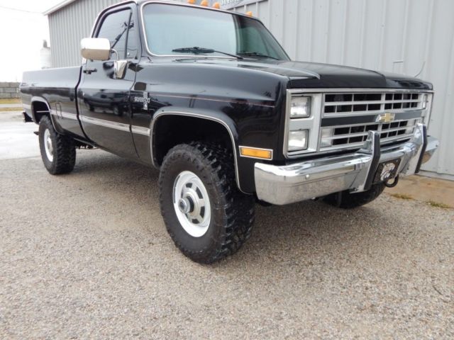 1986 Chevrolet K30 Silverado Classic Chevrolet Ck Pickup 3500 1986 For Sale 0838