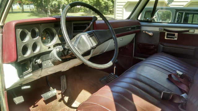 1986 Chevy K30 Classic Chevrolet Ck Pickup 3500 1986 For Sale 3030