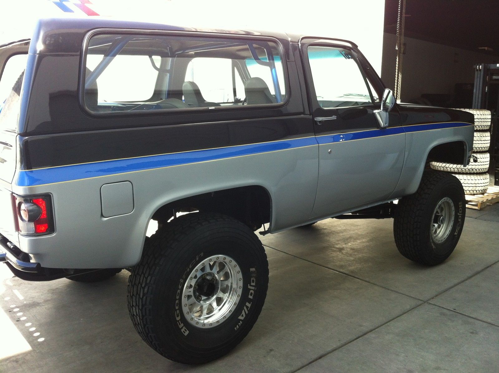 1986 Chevy K5 Blazer Pre Runner Classic Chevrolet Blazer 1986 For Sale