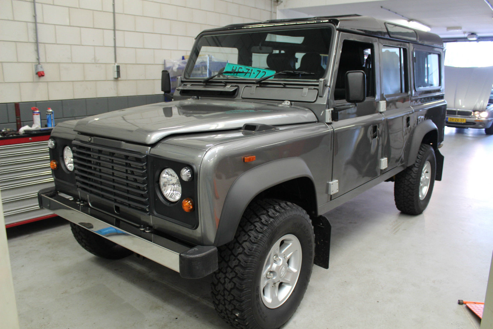 Defender V Rhd Stationwagon Low Miles Ideal Usa Matching