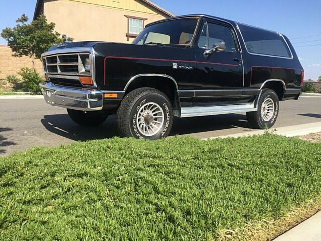 dodge 1986 4x4 charger ram ramcharger