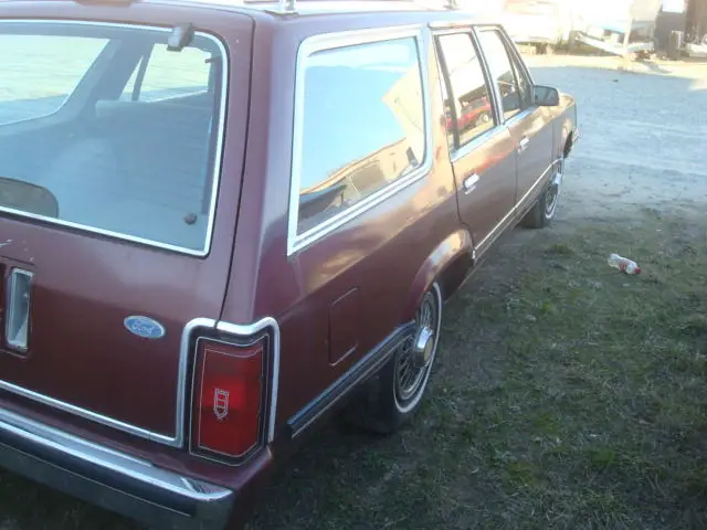 1986 Ford LTD Wagon Only 18650 Miles Classic Ford LTD 1986 For Sale